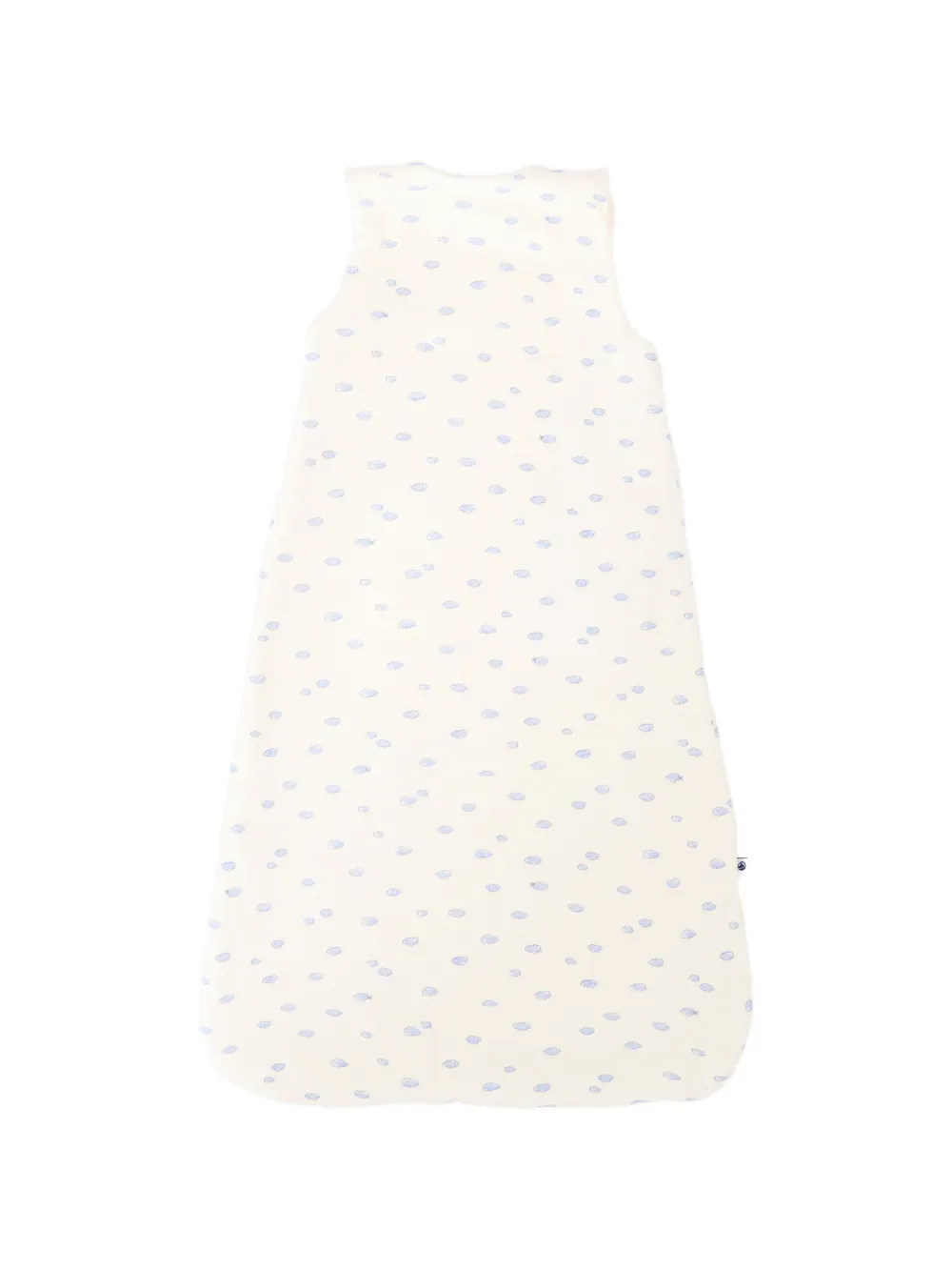 Cloud-Print Sleep Bag