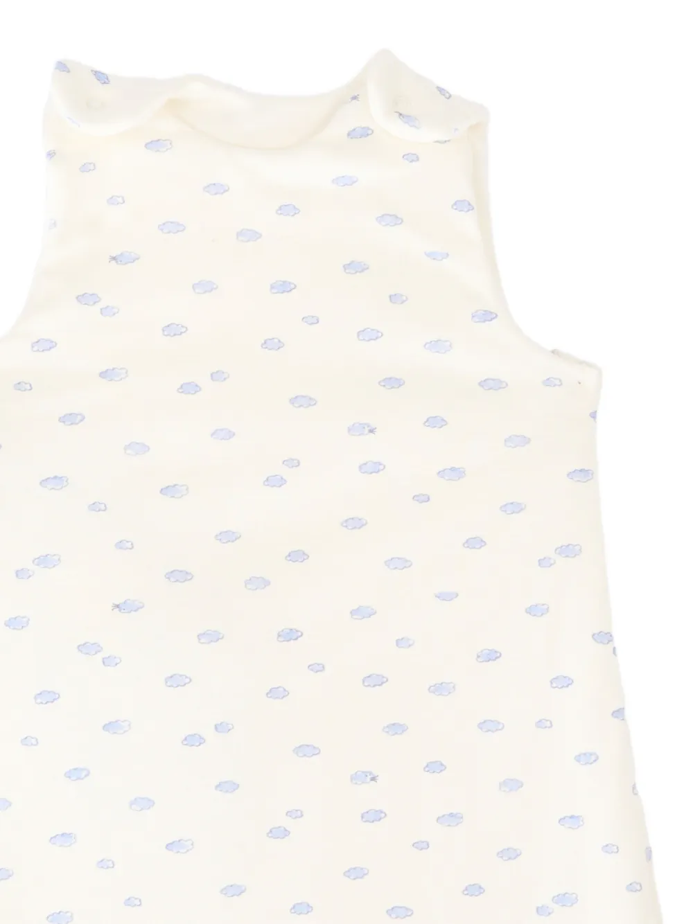 Cloud-Print Sleep Bag