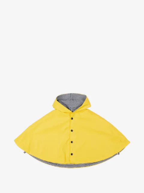 Petit Bateau hooded rainwear