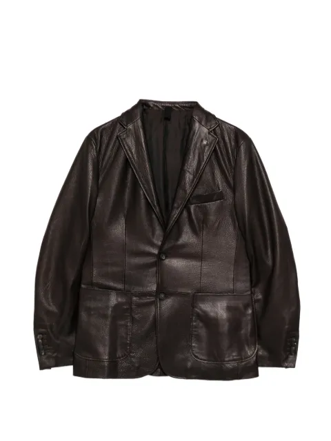 Tagliatore Wes leather jacket