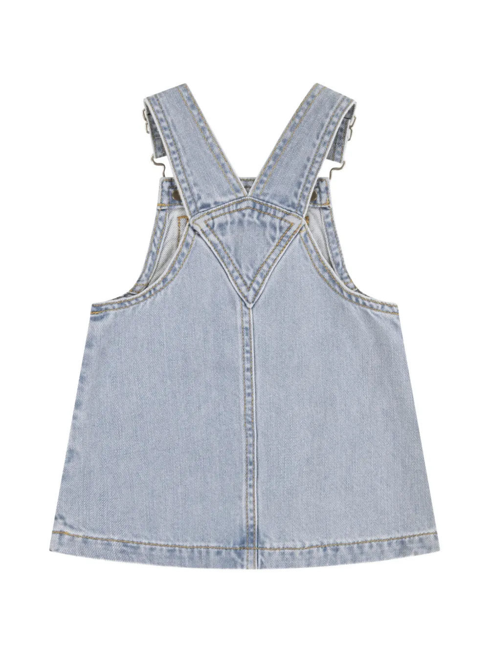  Levi's Kids Denim Dungaree Dress - Blue 