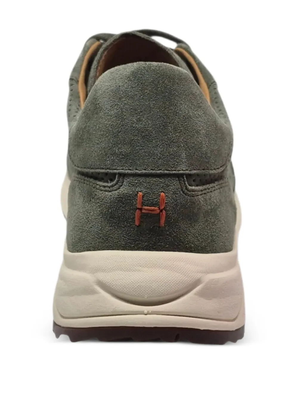 Henderson Baracco Sirio sneakers met geperforeerde details Groen