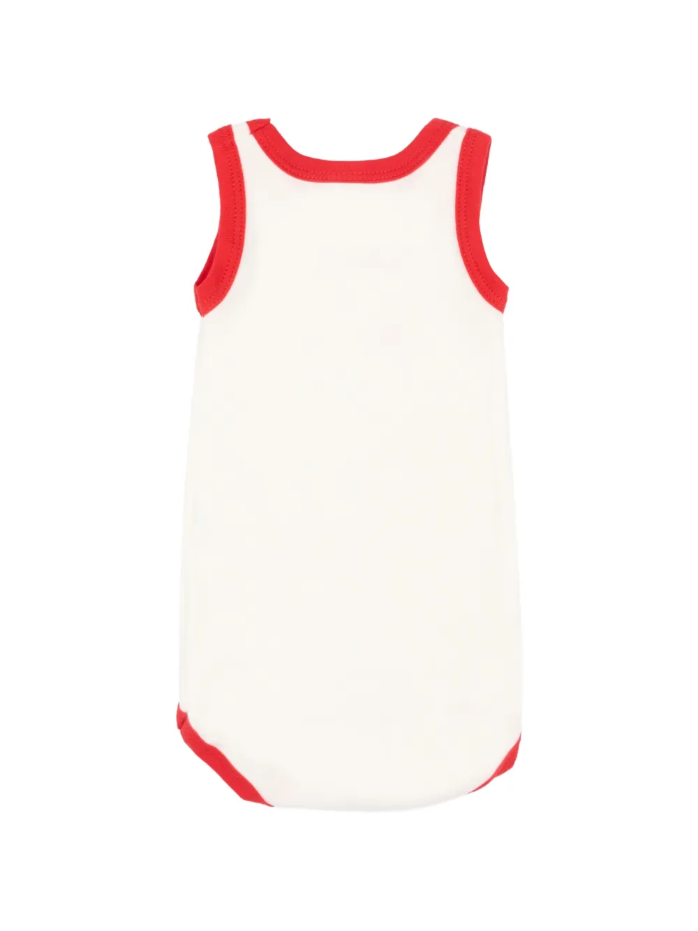  Petit Bateau Sleeveless Bodies (set Of Three) - Neutrals 