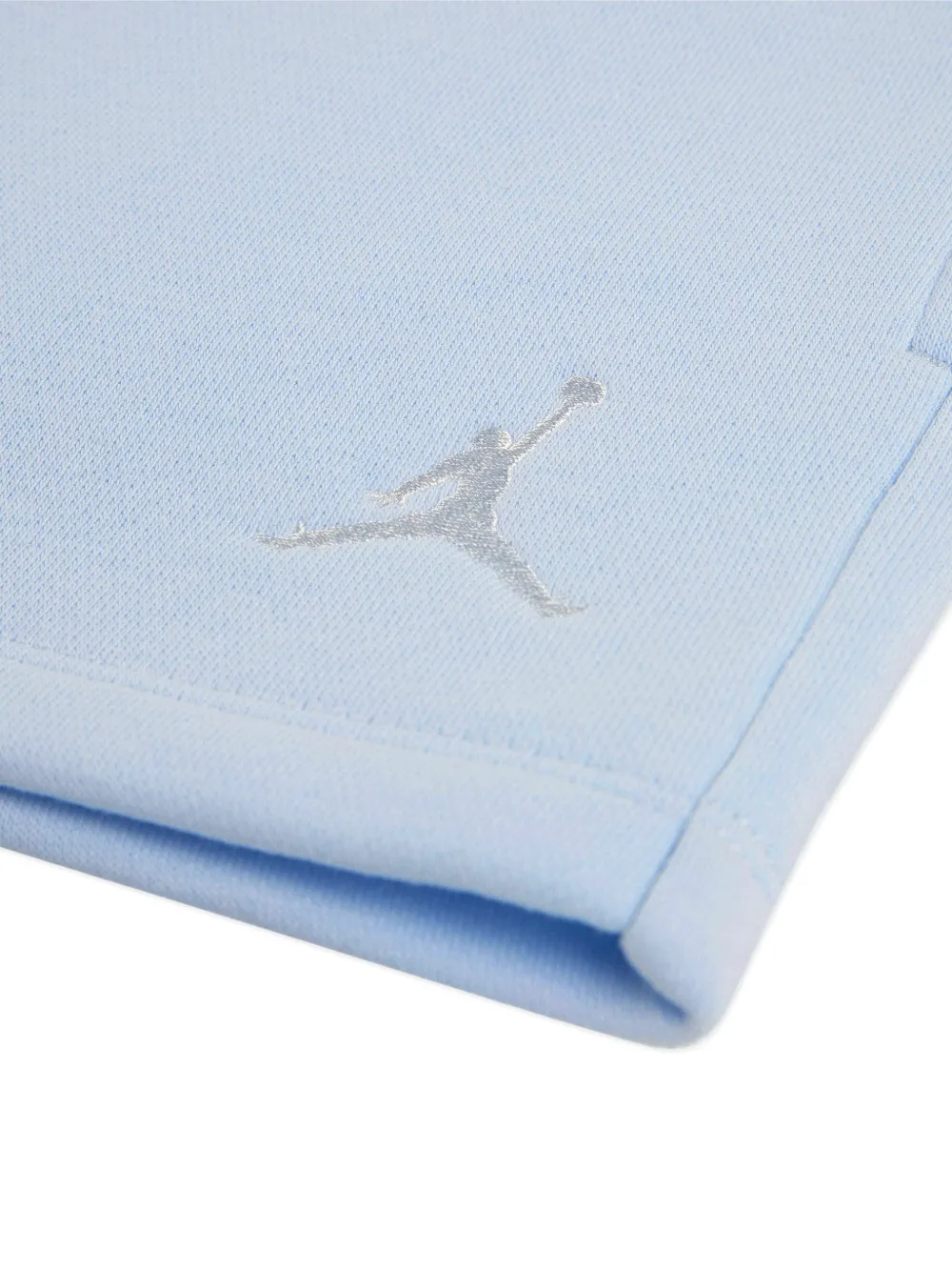 Jordan Kids Brooklyn shorts met trekkoord Blauw