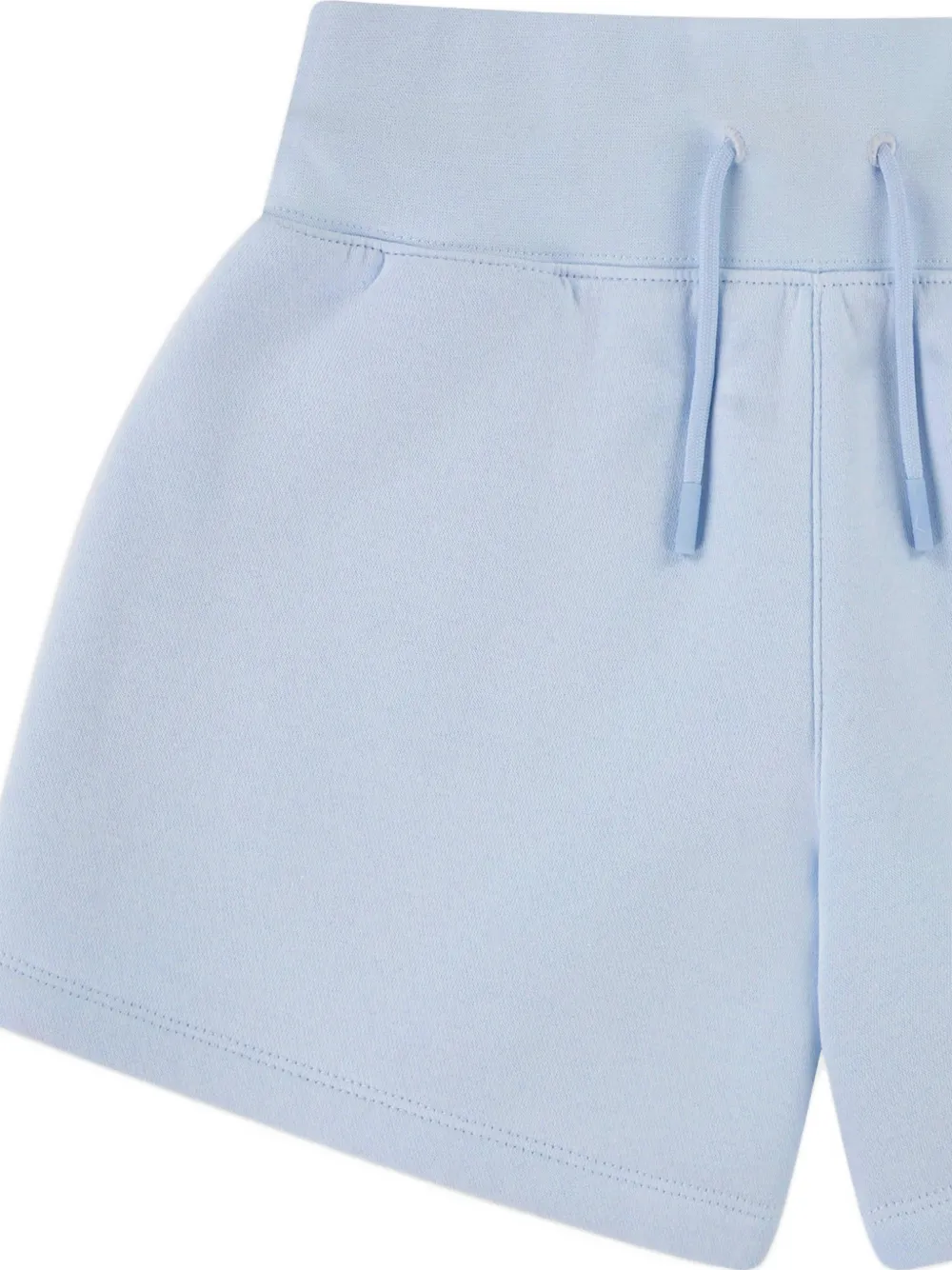 Jordan Kids Brooklyn shorts met trekkoord Blauw