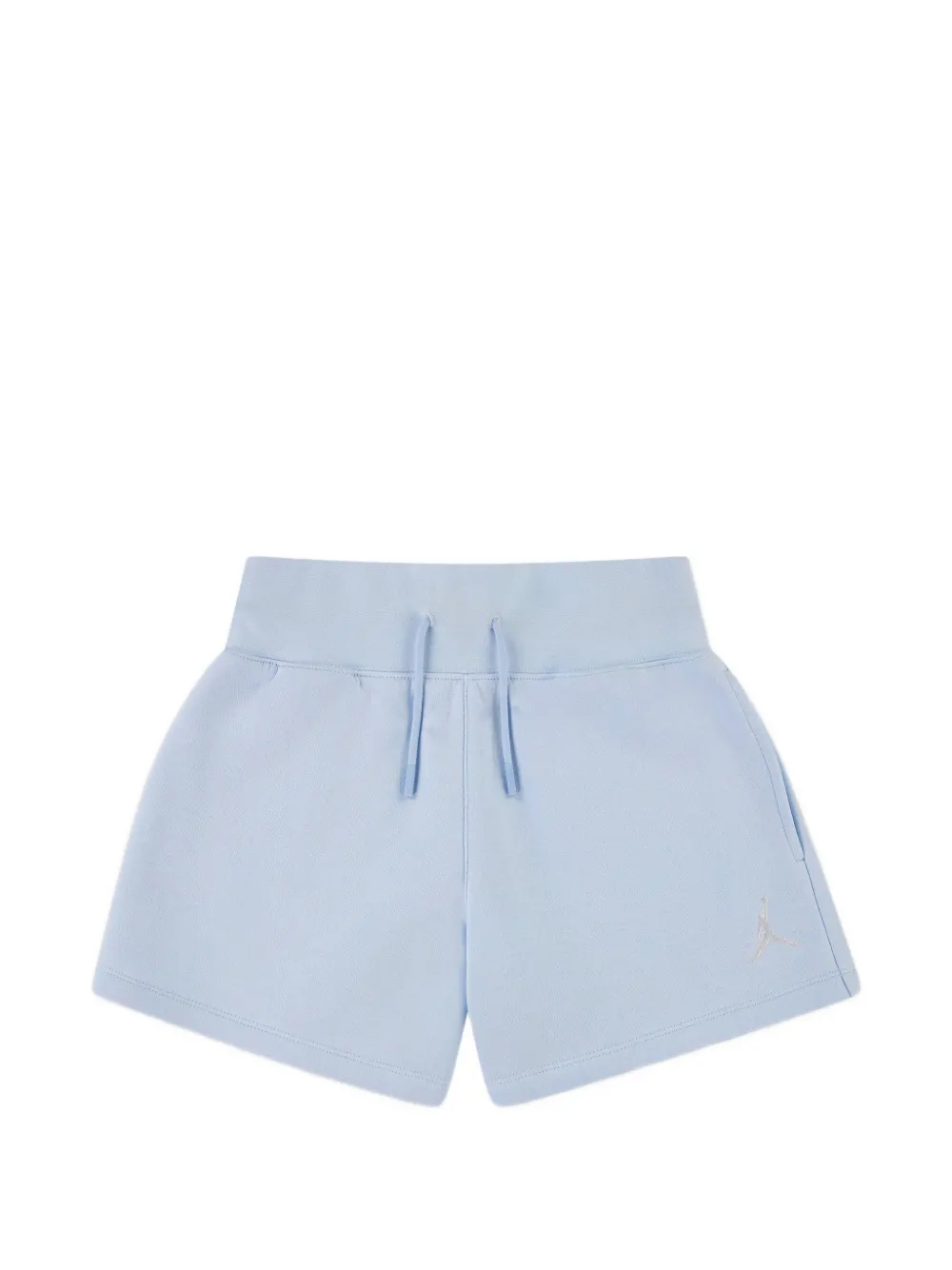 Jordan Kids Brooklyn drawstring shorts - Blu