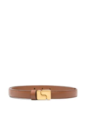 ベルト SOFIE DHOORE Belt Sofie D'hoore square-buckle Belt | Brown | FARFETCH ZA
