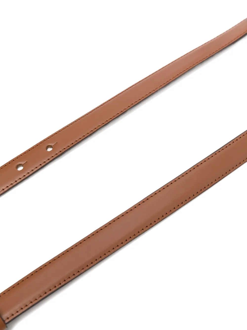  Soeur Mini Ninon Buckle Belt - Brown 
