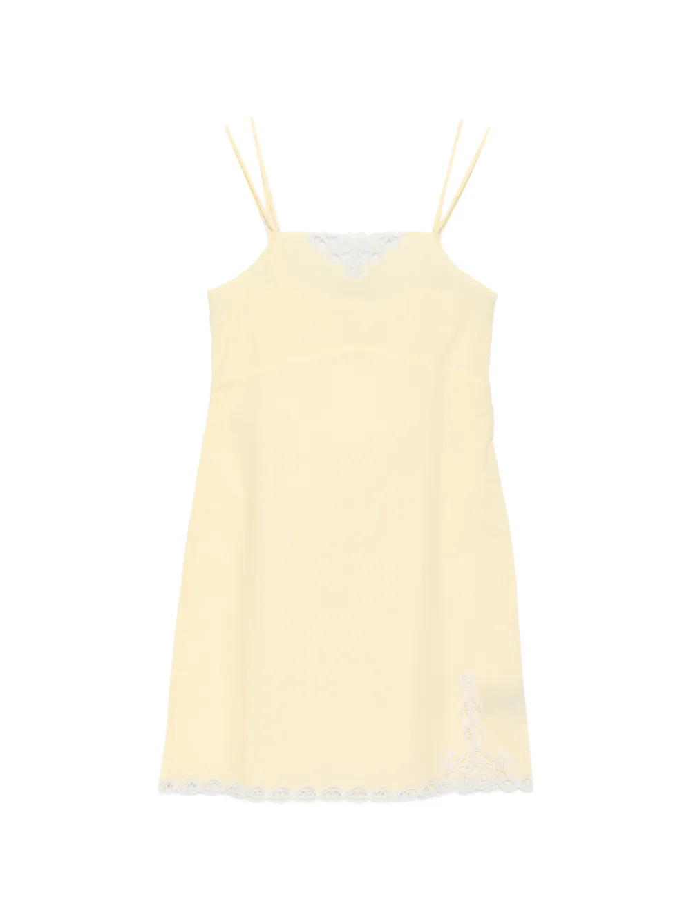 Soeur Hillary mini dress - Giallo