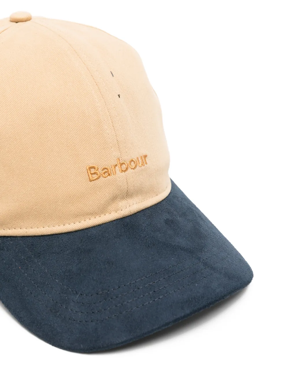 Barbour Langdale Two-tone Baseball Cap - Neutrals 