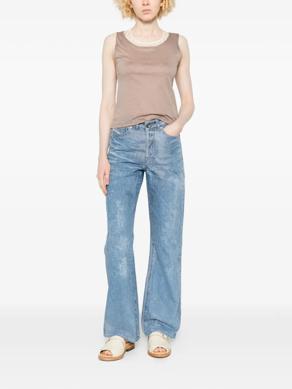 Diesel 1971 D-Sent-FSI2 jeans - Blu