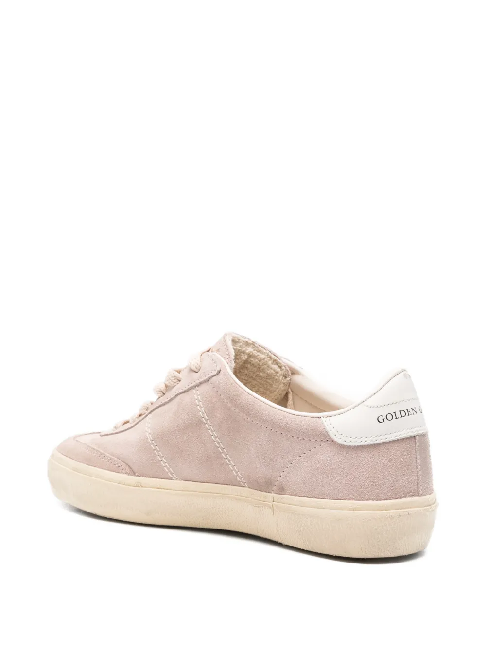 Golden Goose Soul-Star suède sneakers Beige