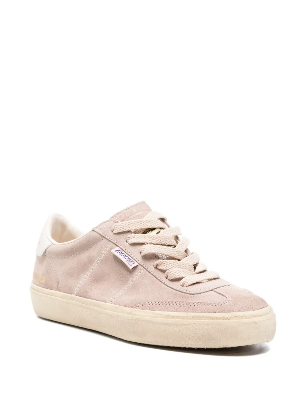 Golden Goose Soul-Star suède sneakers Beige