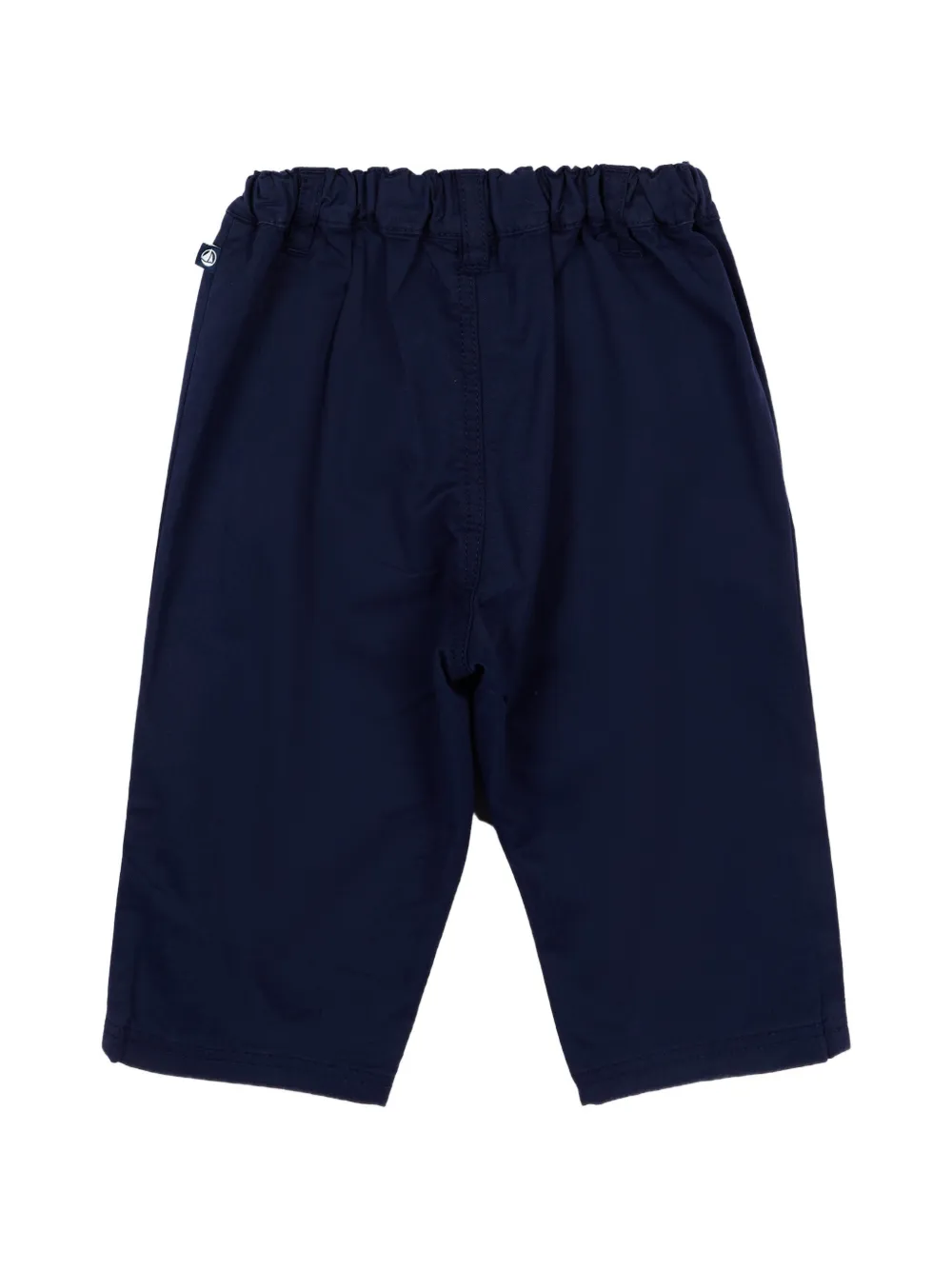  Petit Bateau Buttoned Pleated Trousers - Blue 