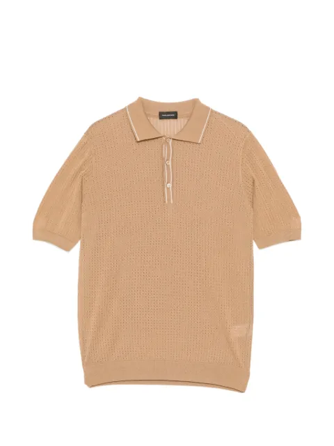 Tagliatore short-sleeve polo shirt