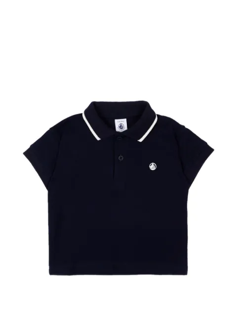 Petit Bateau short-sleeve polo shirt