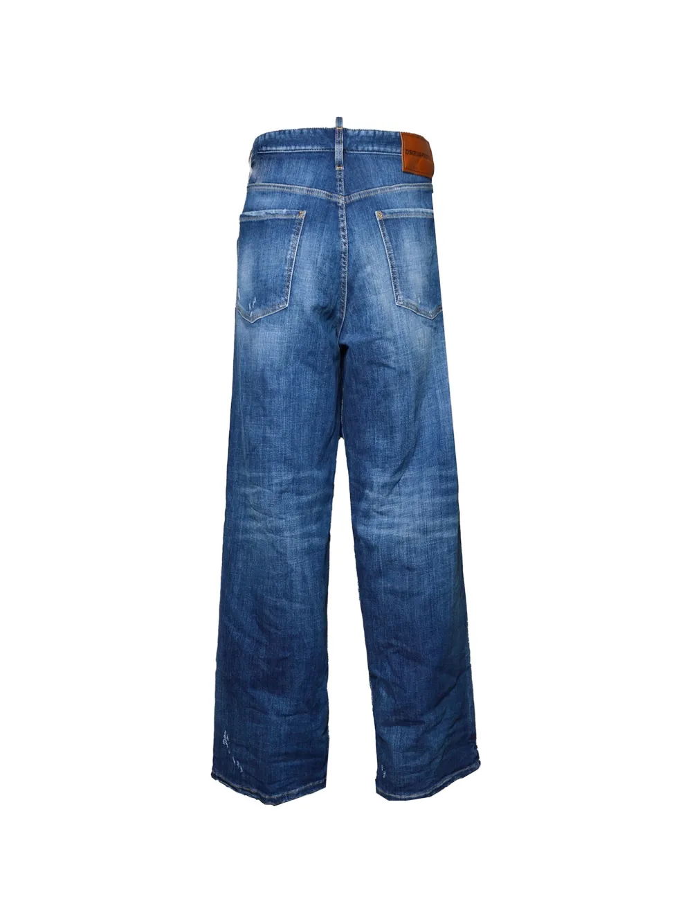 DSQUARED2 Gerafelde jeans Blauw