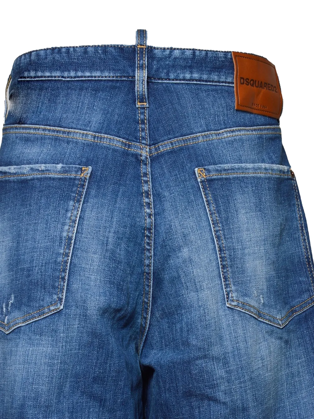 DSQUARED2 Gerafelde jeans Blauw
