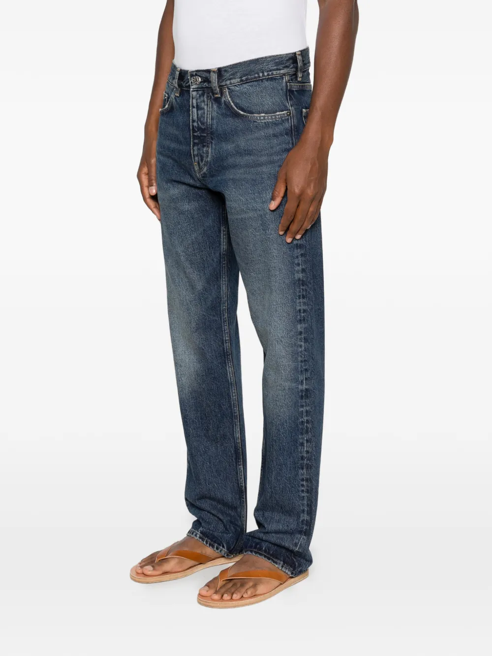 Sunflower Jeans met vervaagd effect Blauw