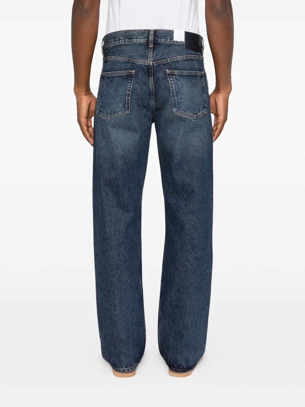 Sunflower Jeans met vervaagd effect Blauw