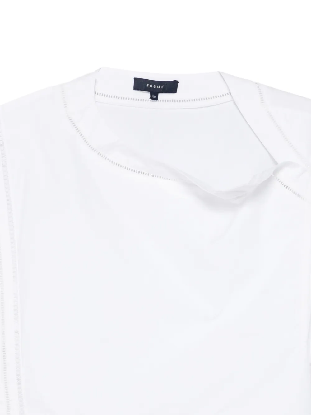  Soeur Irene Blouse - White 