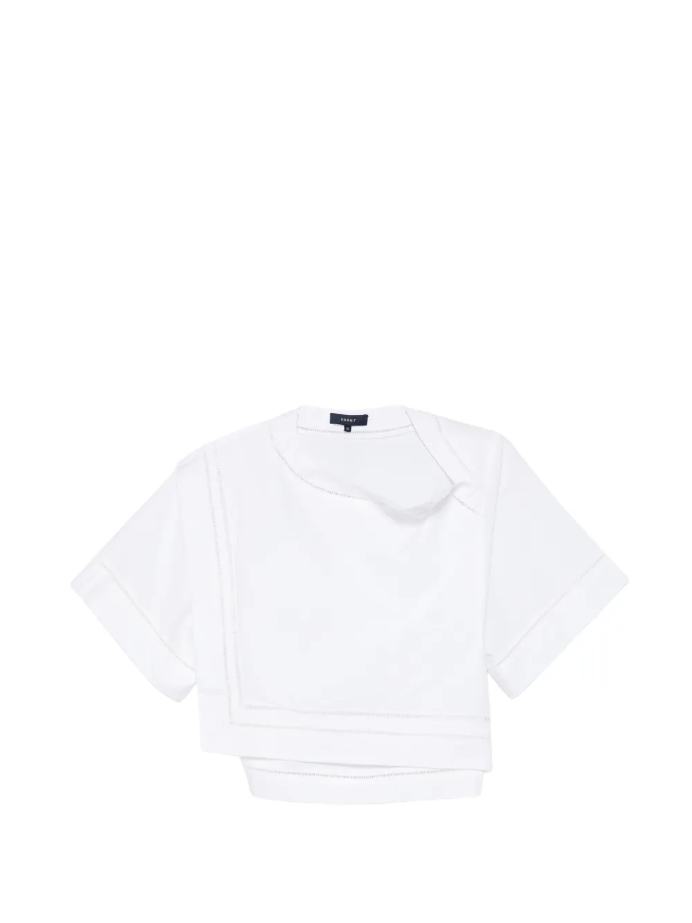 Soeur Irene blouse - Bianco