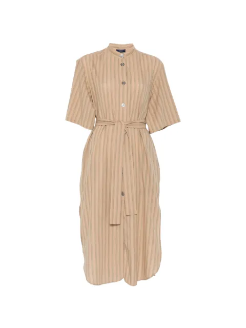 Soeur Izzo striped midi dress