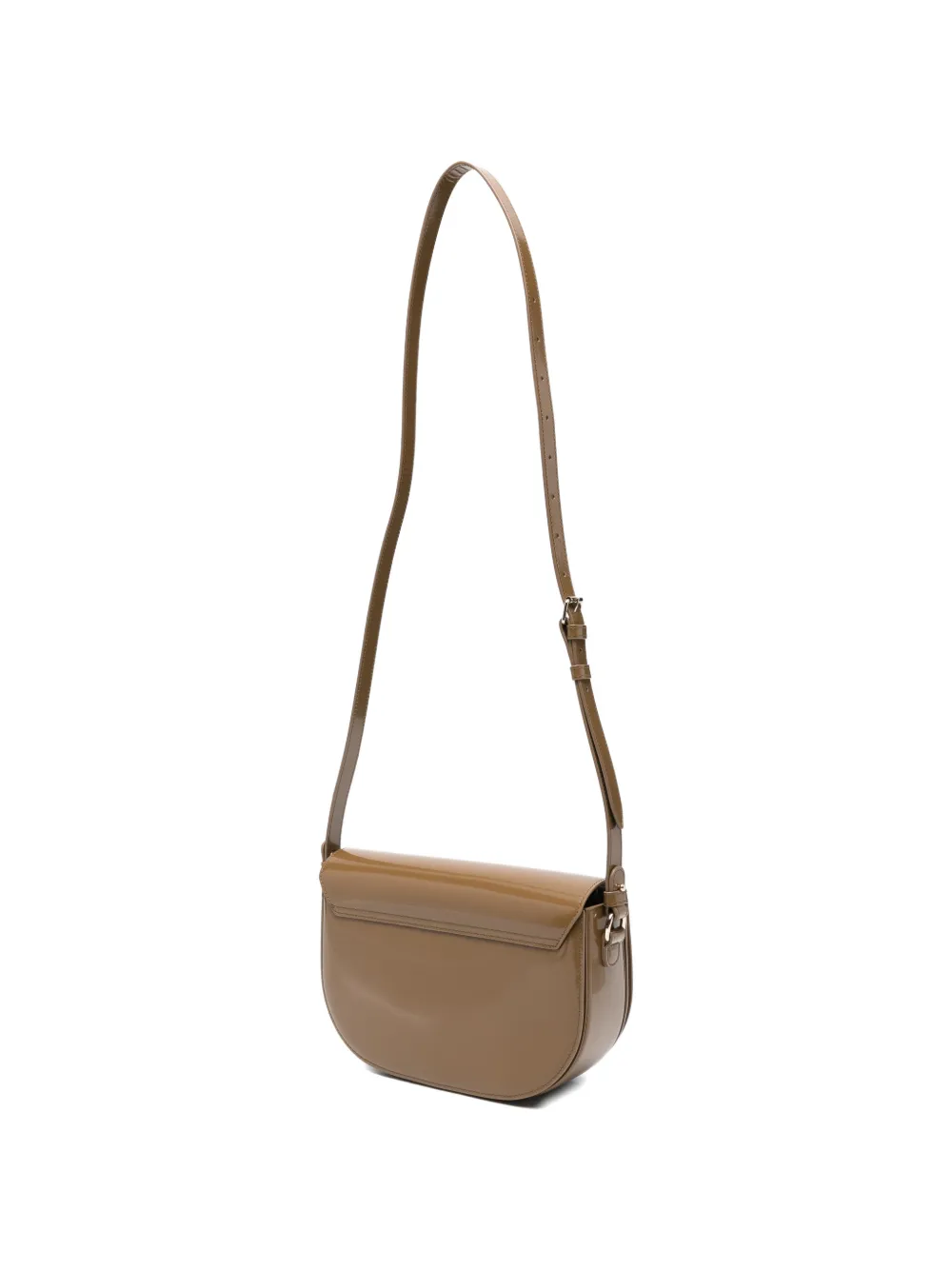  A.p.c. Large Le B-side Cross Body Bag - Green 