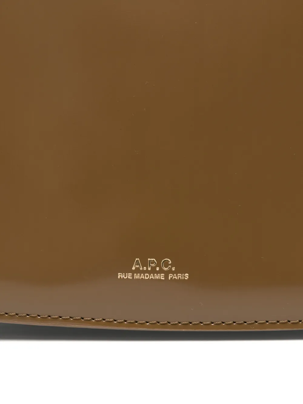 A.P.C. Grote Le B-Side crossbodytas Groen