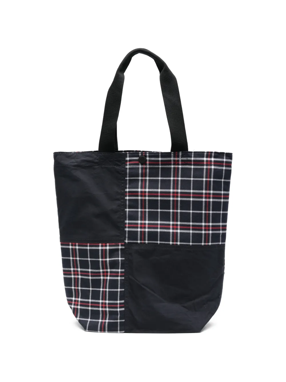 Barbour Transport Patchwork tote bag - Nero
