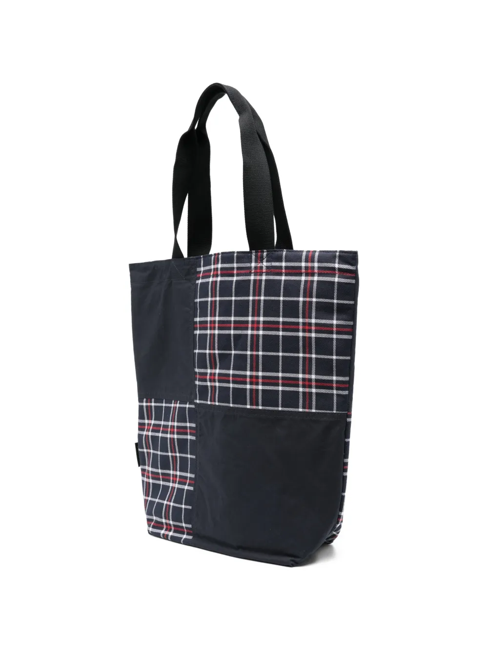  Barbour Transport Patchwork Tote Bag - Black 