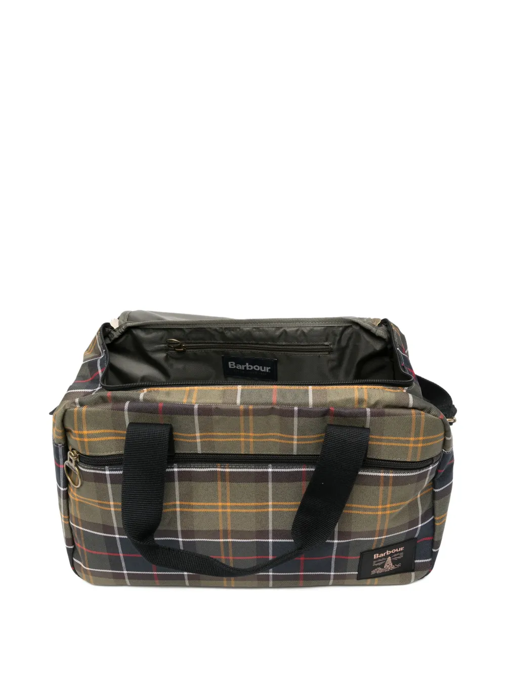 Barbour Torridon Tartan Flight reistas Groen