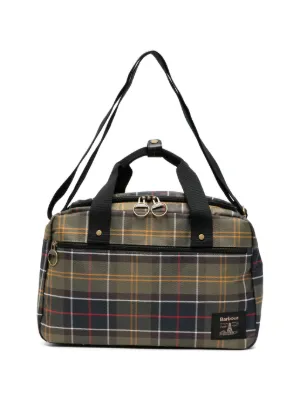 Bally ストライプ ボストンバッグ | ブラック | FARFETCH JP