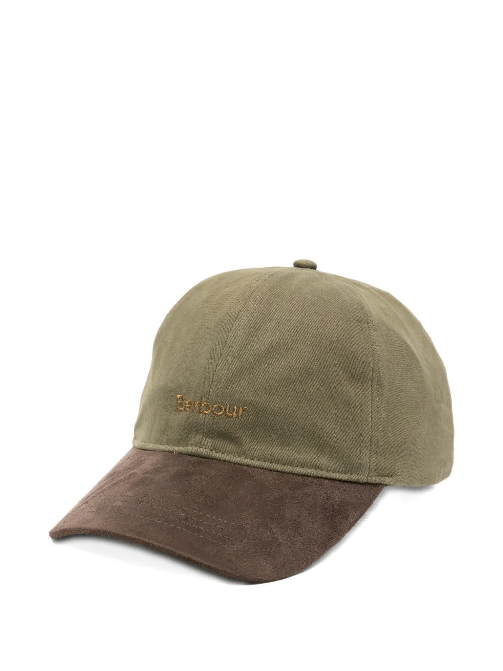Barbour Langdale baseball cap - Verde