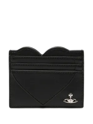 Vivienne Westwood Heart Cardholder | Black | FARFETCH