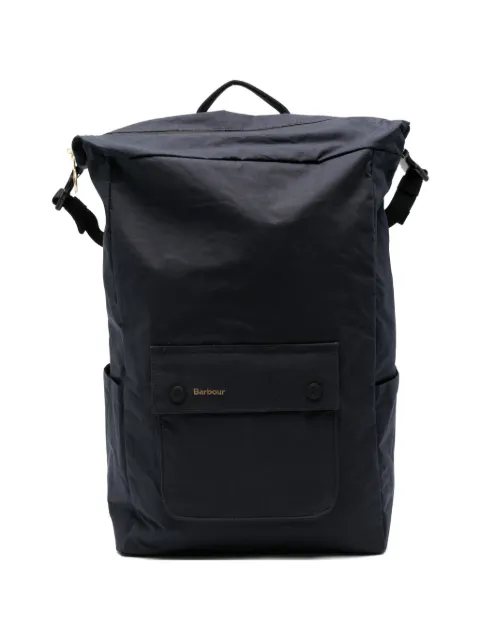 Barbour Transport Foldover backpack 
