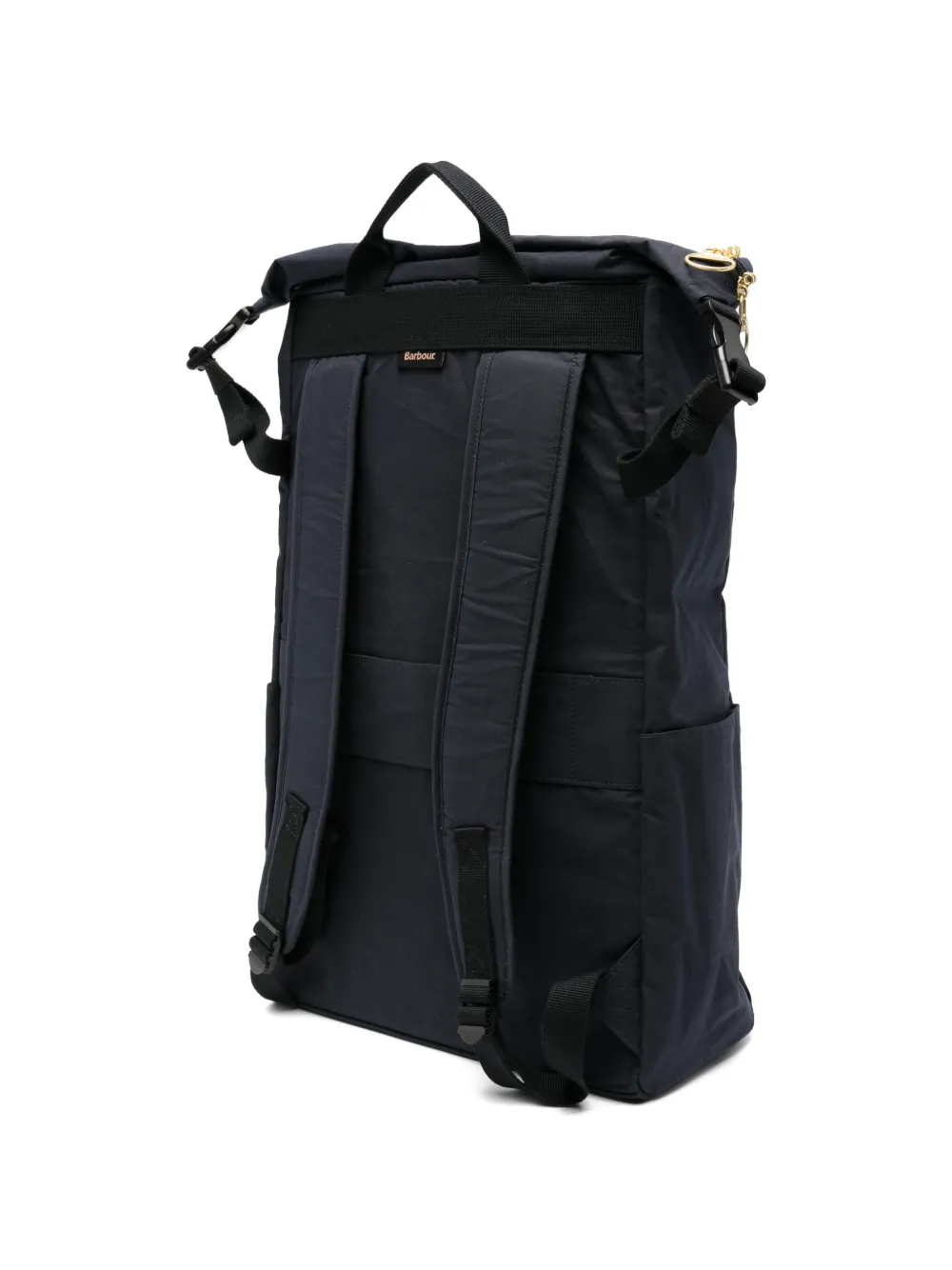 Barbour Transport Foldover Backpack - Blue 