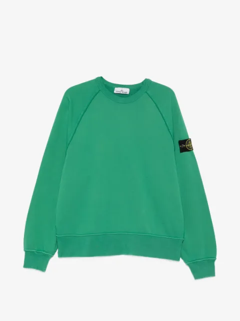 Stone Island Felpa con maniche raglan