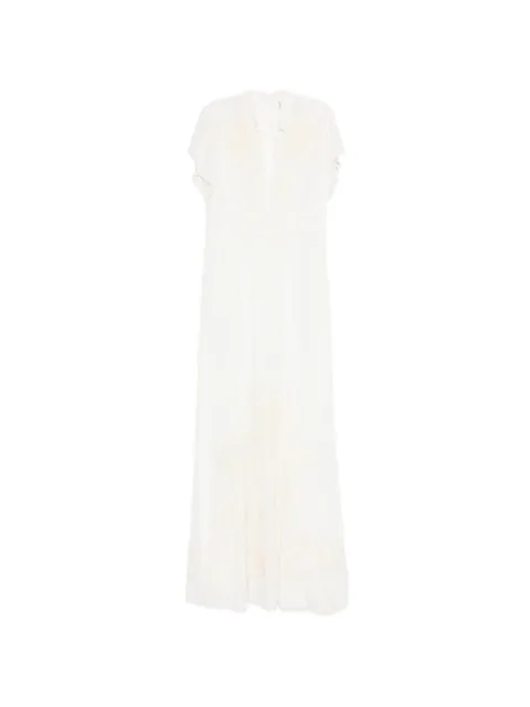 Forte Forte embroidered maxi dress