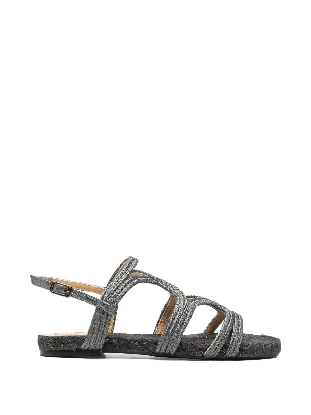Castañer woven sandals - Grigio