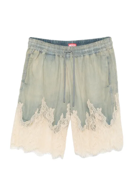 Diesel bermudas De-Malkia-S con cordones