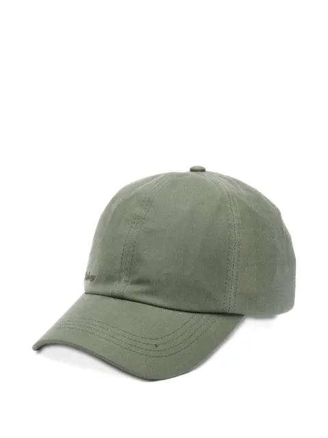 Barbour Wax logo-embroidered baseball cap