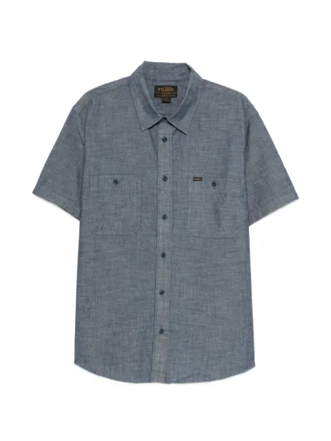 Filson chest-pocket shirt