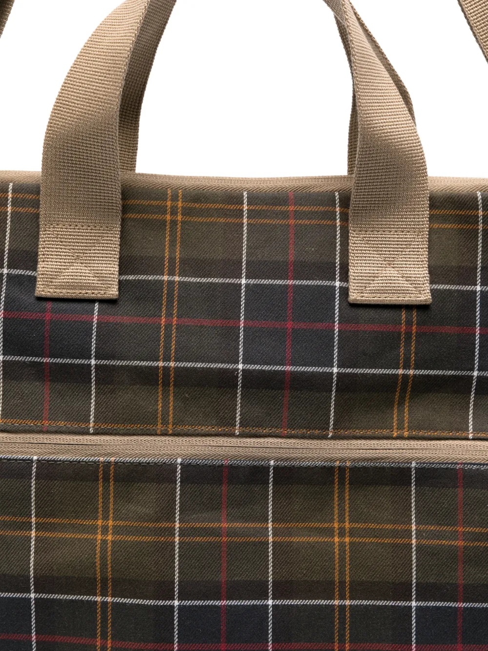 Barbour Transport shopper Groen
