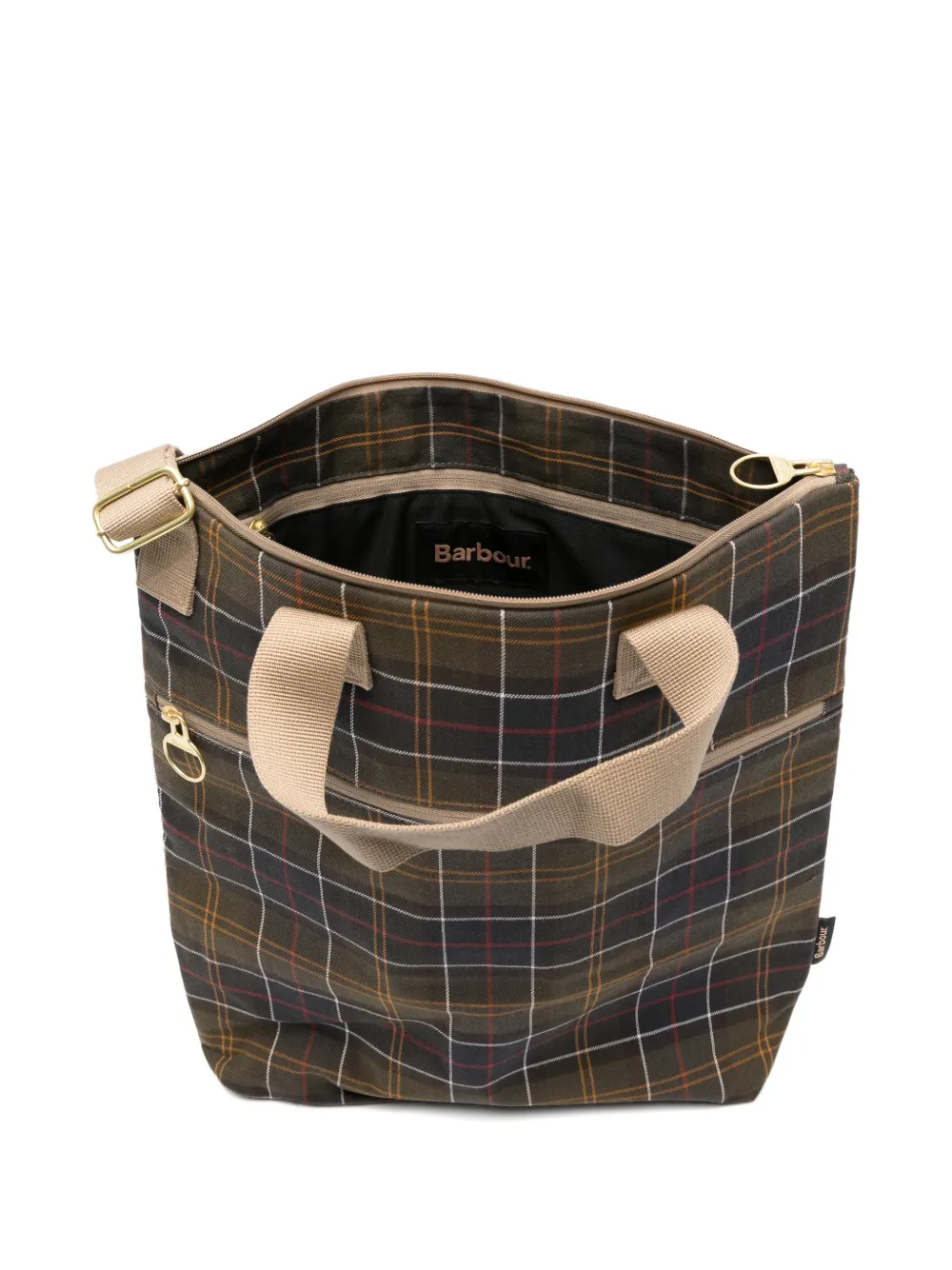 Barbour Transport shopper Groen