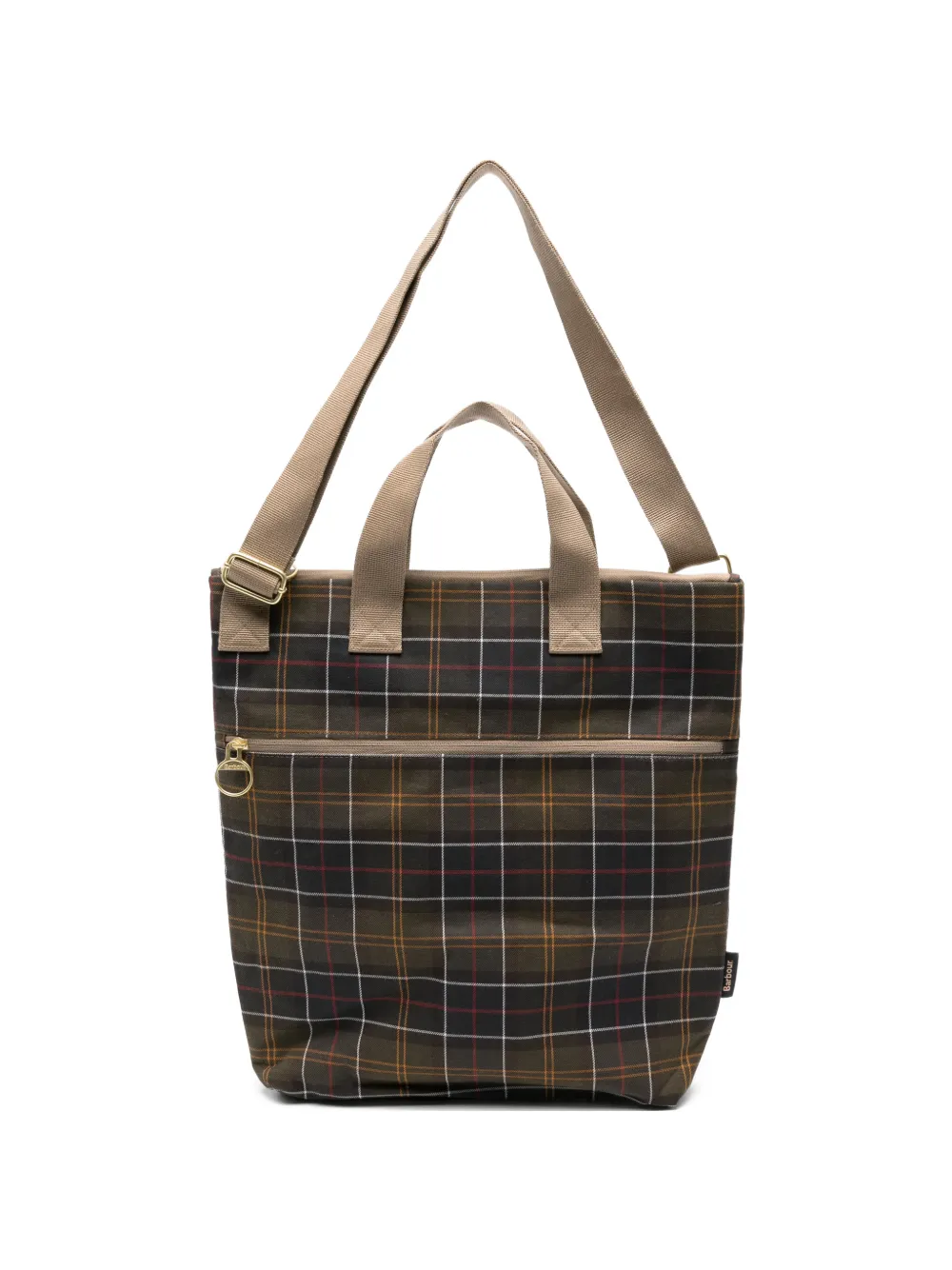Barbour Transport tote bag - Verde