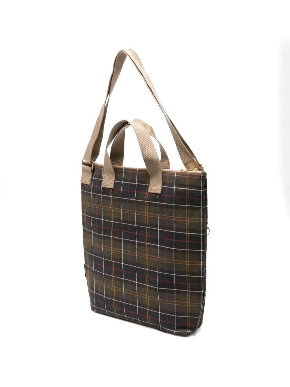 Barbour Transport shopper Groen