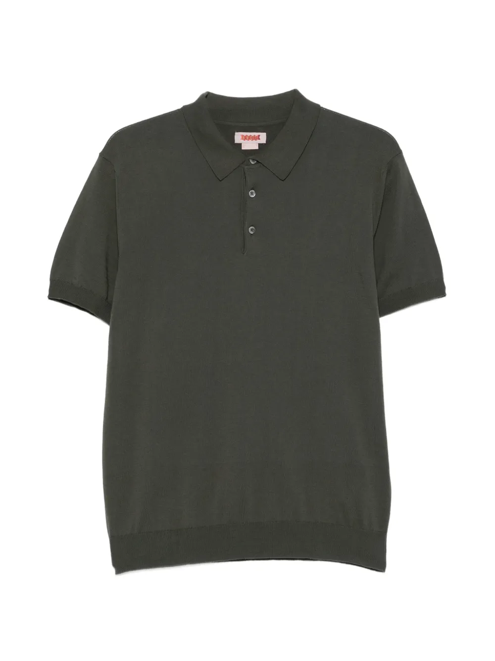 Baracuta button polo shirt - Verde