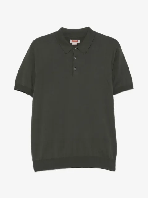Baracuta button polo shirt