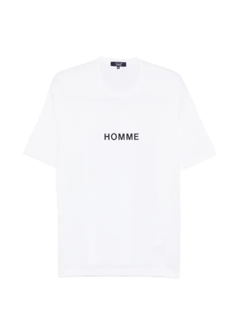 Comme des Garçons Homme logo-print T-shirt